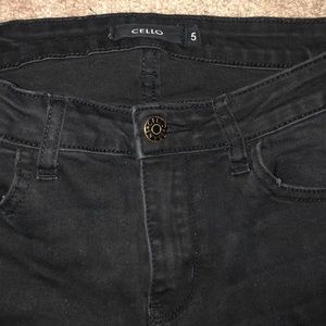 Cello Jeans - Fashion nova black ripped denim Cello Jeans - Fashion nova black ripped denim